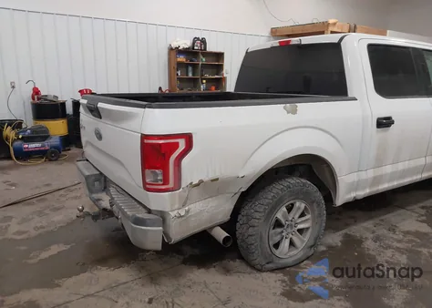 2016 Ford F-150 Xlt z USA, uszkodzony, nr VIN 1FTEW1EG0GKF71079